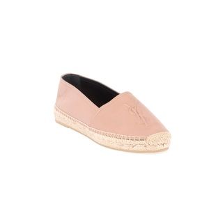 Ysl Cream Espadrilles